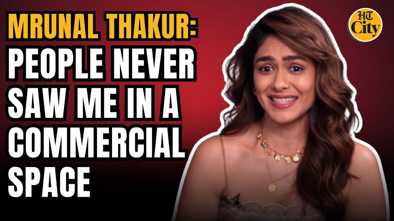 Mrunal Thakur on romance, lack of commercial offers| AR Ameen on AR Rahman's legacy| Bheegi Bheegi