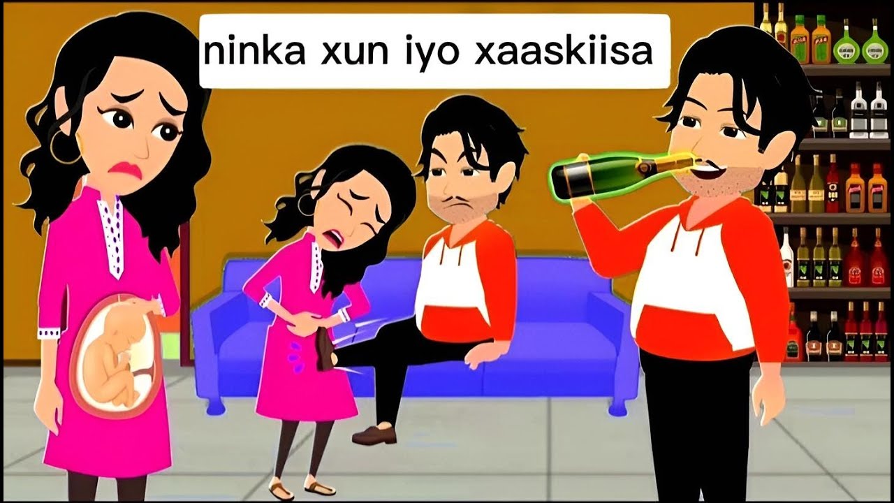 Sheeko gaaban:ninka xun iyo xaaskiisa