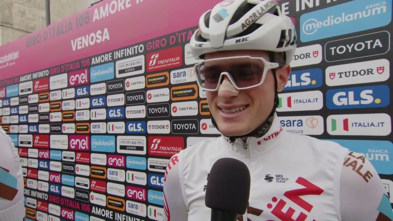 Nicolas Prodhomme - Interview au d&eacute;part - Etape 4 - Giro d'Italia 2023