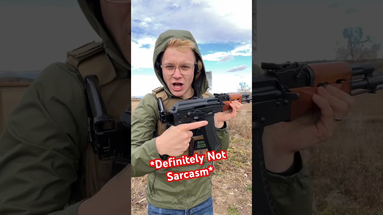 The AK74&rsquo;s HIDDEN Feature (Airsofters HATE This Trick) #gun #tactical #demolitionranch