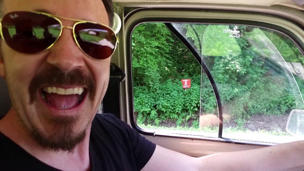 Renault 4 GTL, road trip to national park Una, BiH (June 2018)