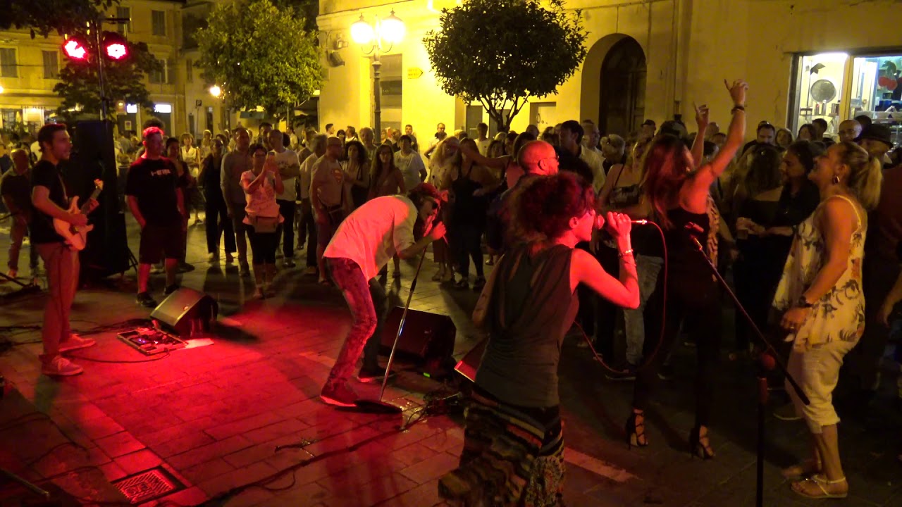 Senza Ali-B Live@Festa della Musica Taggia 14/07/2018 ...T'IMMAGINI...