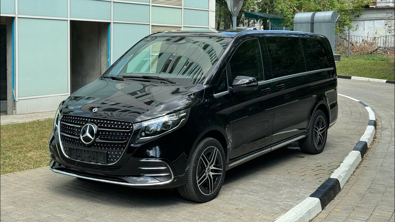 Mercedes-Benz V300d Avangarde Long 4Matic 2024