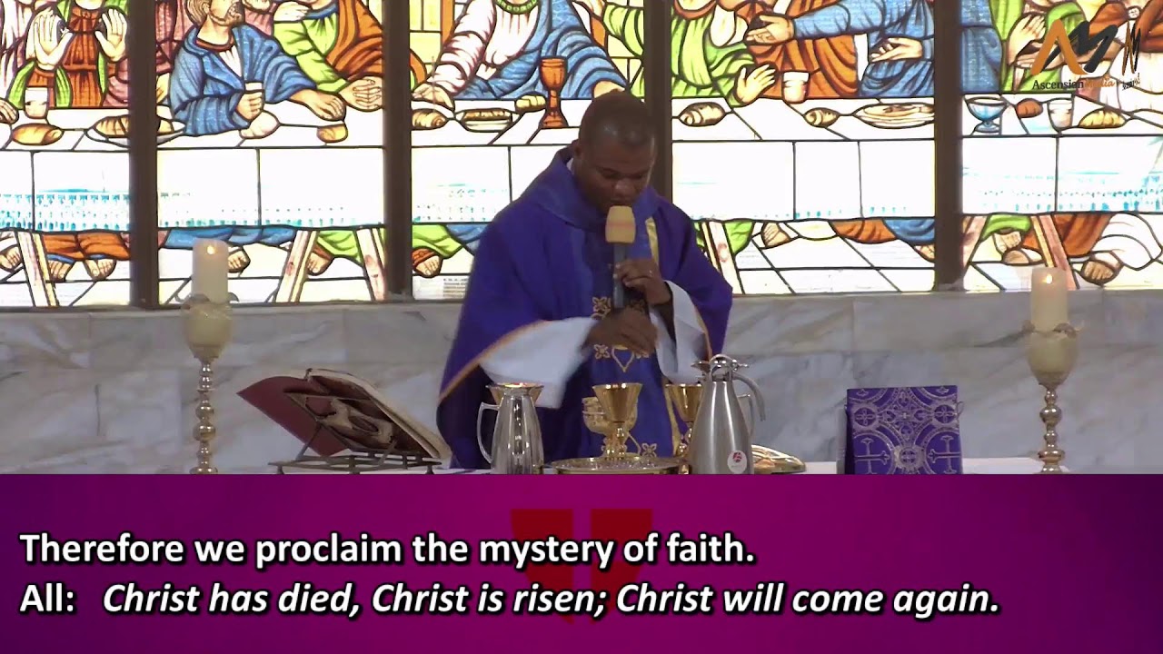 22-02-2026 | 7AM HOLY COMMUNION SERVICE | THE SPIRITUALITY OF OUR LITURGY