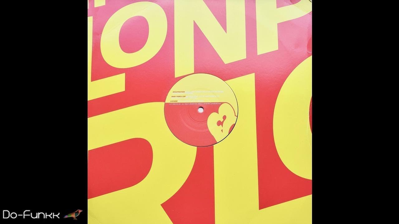 Baby Ford & Zip - No Milk Today [Perlon ‎– PERL23]