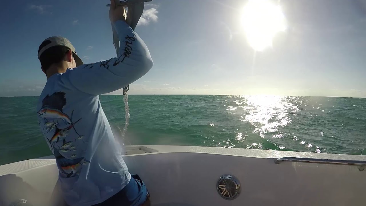 New To Us Robalo R180 Yamaha 150 First time in the water