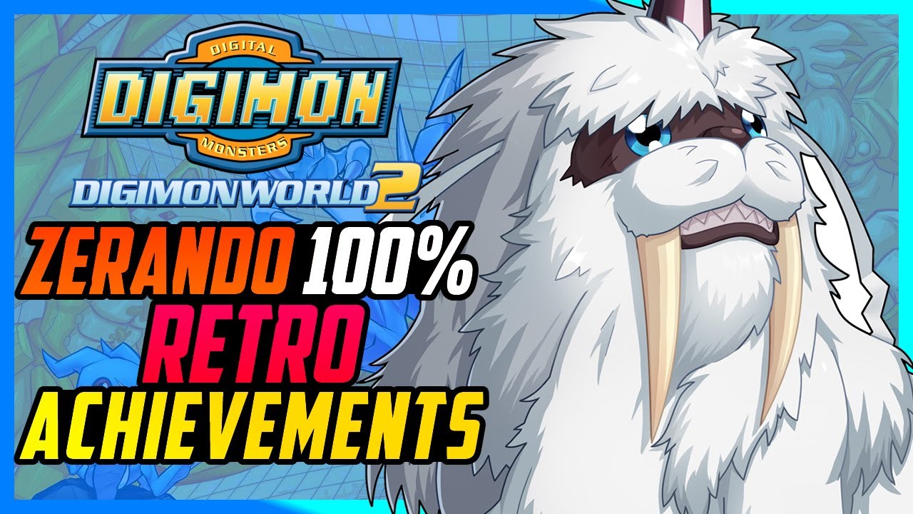 DIGIMON WORLD 2 PS1 TODAS AS CONQUISTAS 100% RetroAchievements #5