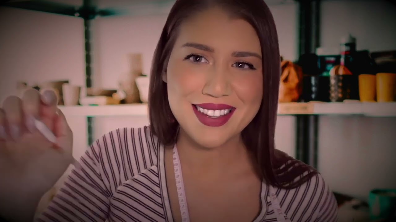 ASMR | Sketching You, Measuring You, Drawing Your Face (Personal Attention Compilation)