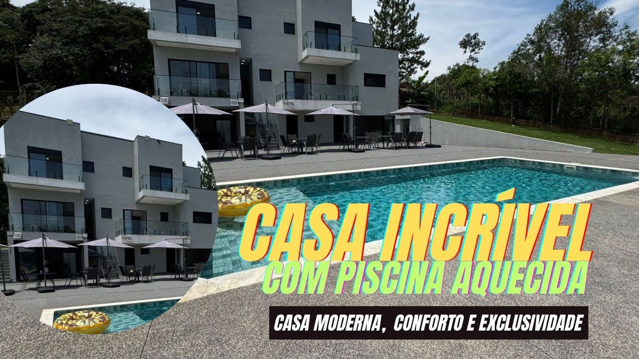 Casa exclusiva a venda em ibiuna-SP