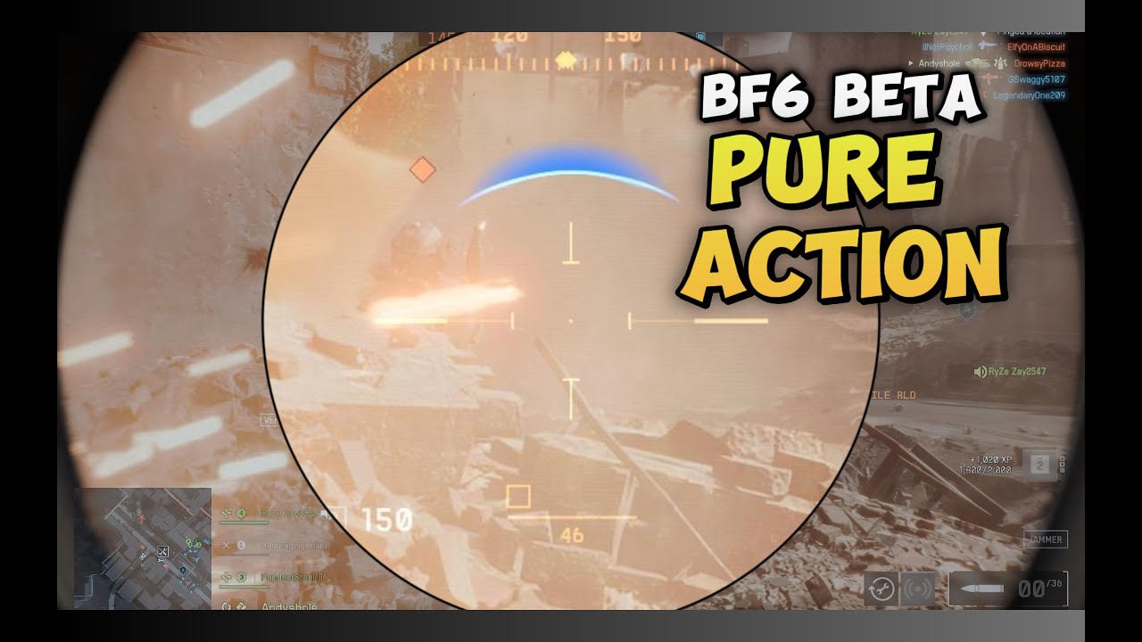 BF6 Beta Pure Action!