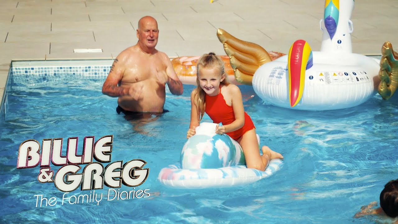 The Kids Are SHOCKED By Their Brand-New Swimming Pool 😱🏊| The Family Diaries