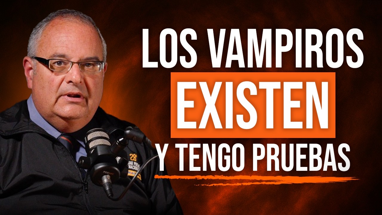 🚨 LOS VAMPIROS EXISTEN y TENGO PRUEBAS 😱 / &ldquo;&iexcl;ESTO ME DIJO UNO!&rdquo;