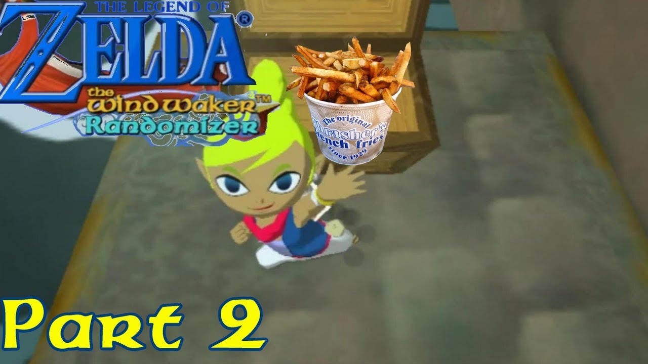 Wind Waker Randomizer [2] - The Luck Continues