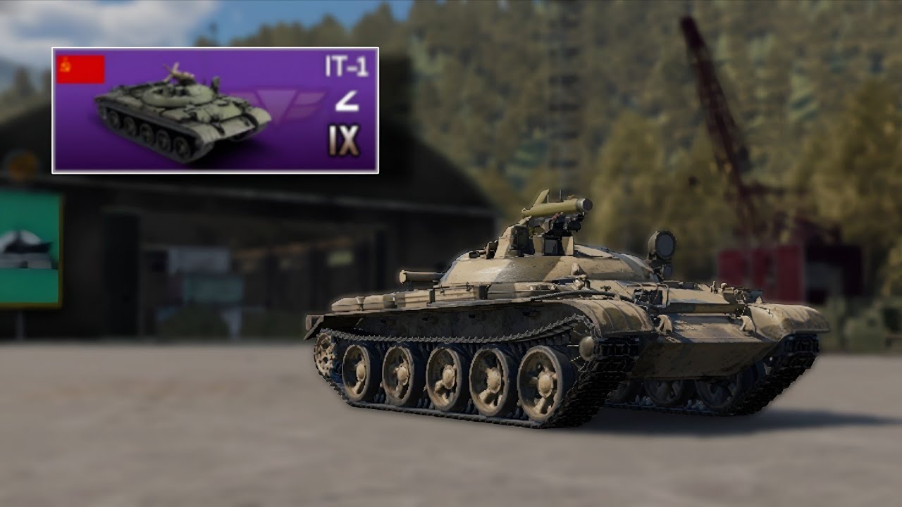 War Thunder Mobile | IT-1