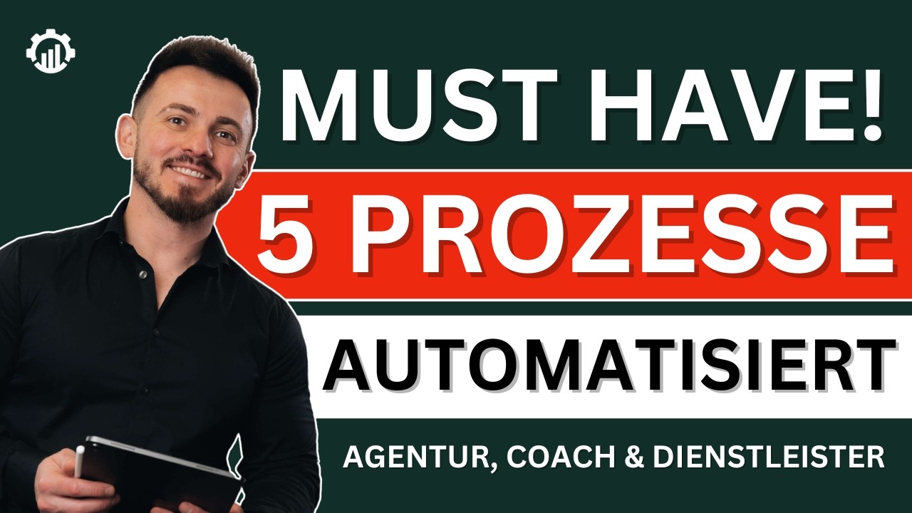 5 Prozesse, die jede Agentur SOFORT automatisieren sollte