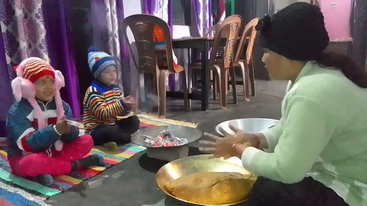 Aaj banaye dher sare ghughute   happy ghughuti 