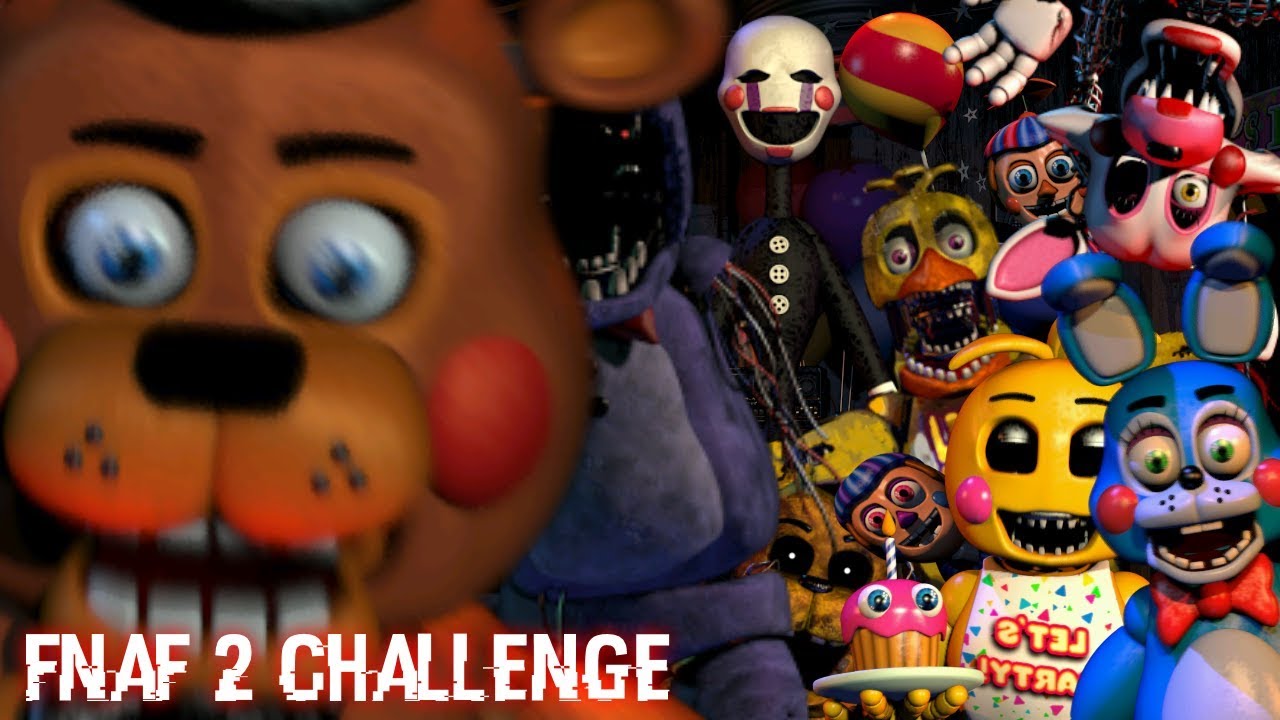 Ultimate Custom Night - FNAF 2 Challenge
