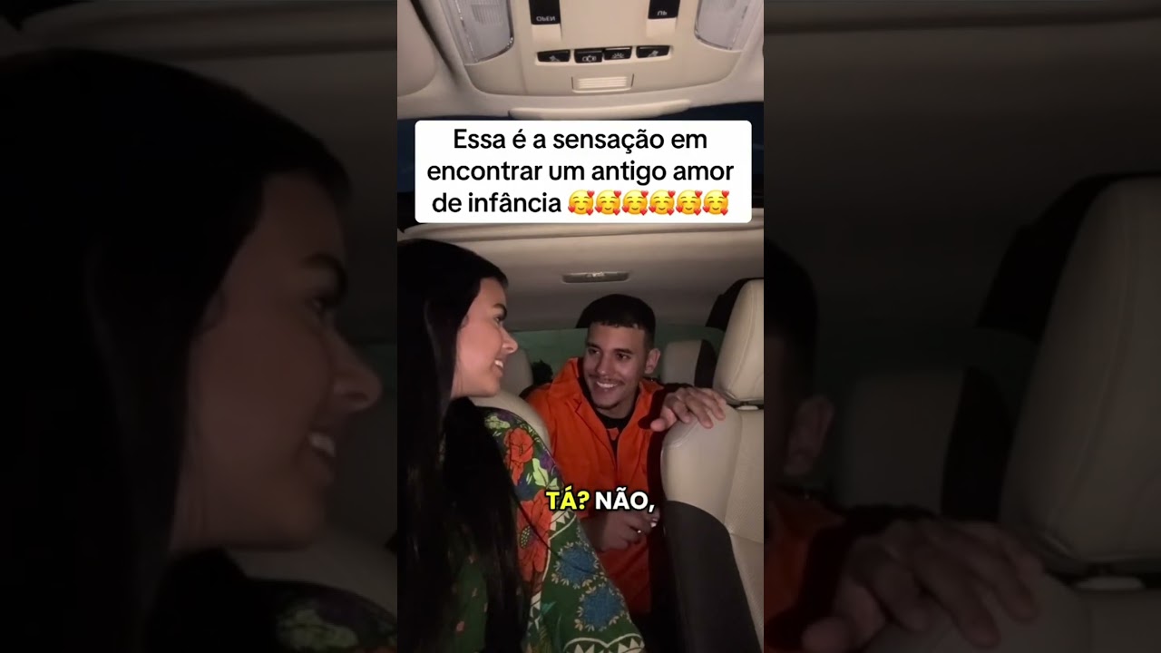 Essa é a sensação de encontrar um antigo amor de infância 🥰