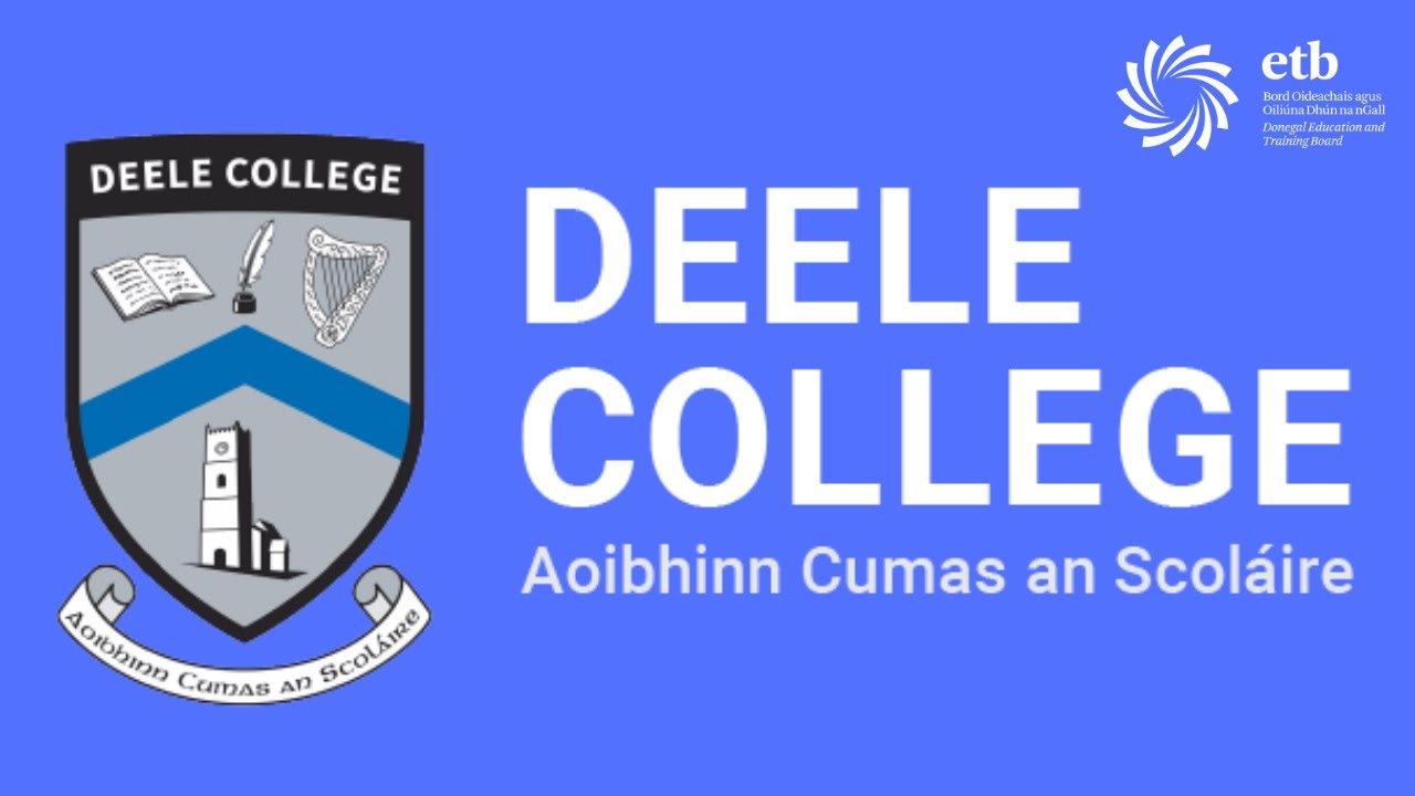 Welcome to Deele College, Raphoe, Co Donegal