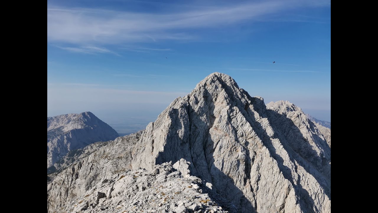 Kranjska Rinka - grebensko na Skuto
