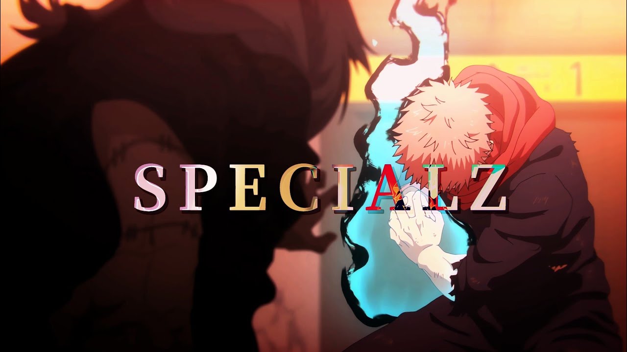 【呪術廻戦　渋谷事変】&times;【SPECIALZ】【MAD】【2160p】