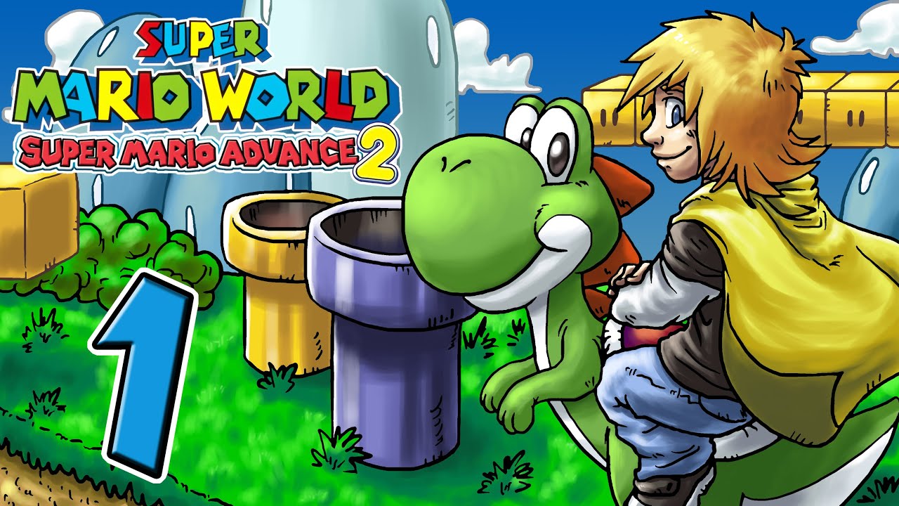 Let's Play Super Mario Advance 2 [German][#1] - Bowser wütet im Dinosaurierland!