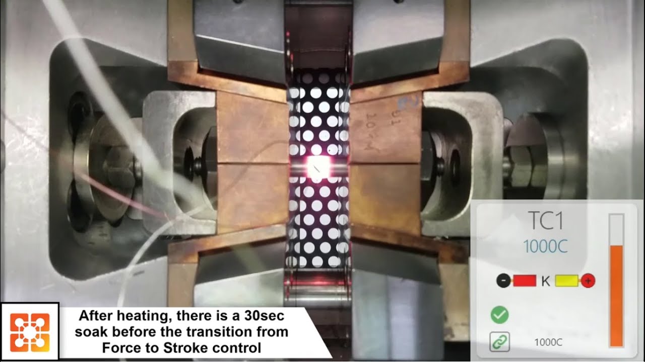 Gleeble Transition Test