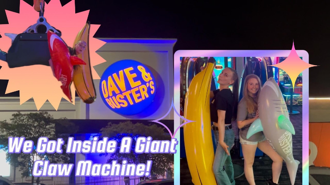 We Went to Dave & Busters! [Vlog 2]