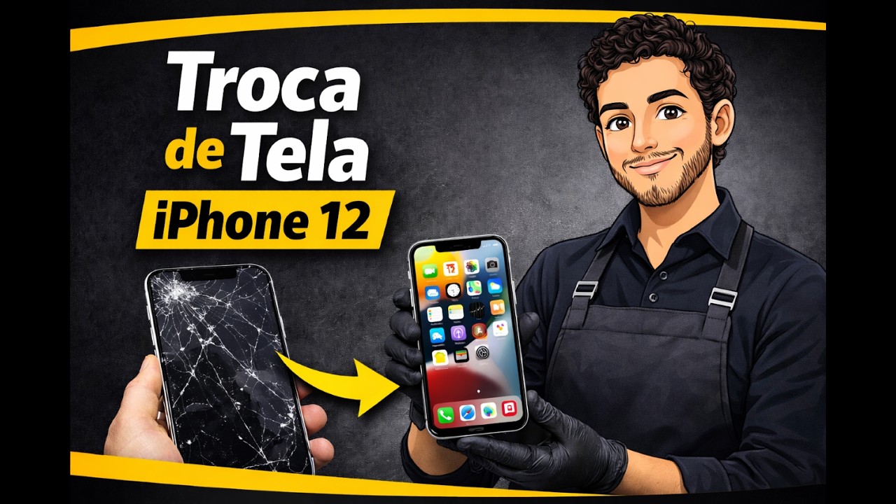 Como Trocar a Tela do iPhone 12 – Passo a Passo Completo e Profissional