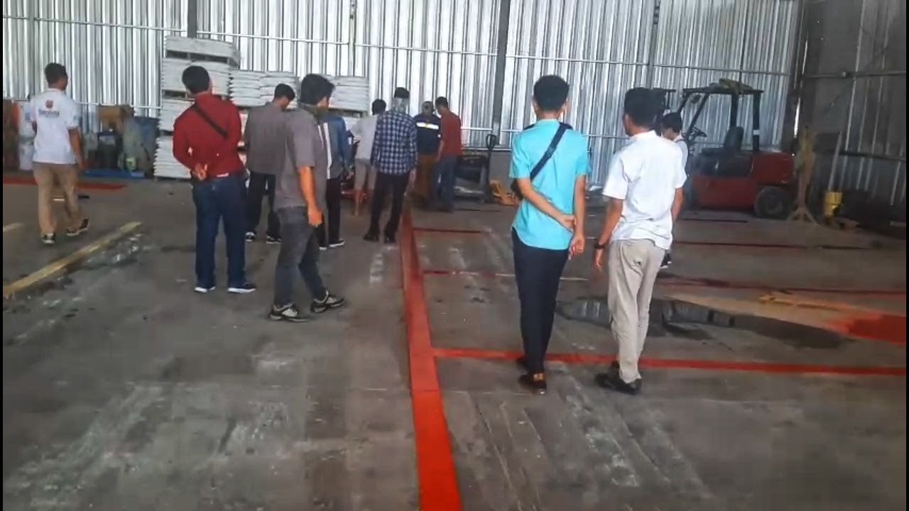CARA APLIKASI CAT MARKA JALAN WATER BASED