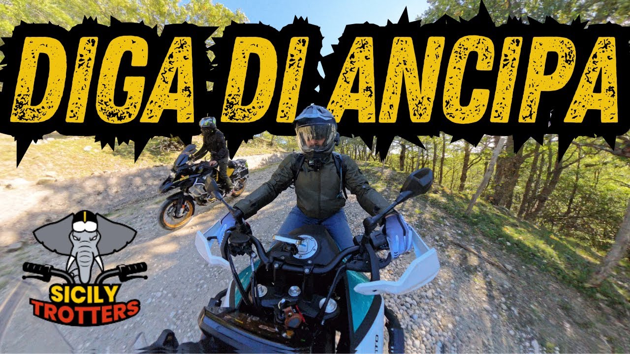 Alla scoperta della Diga di Ancipa con i Sicily Trotters | #cfmoto #450MT