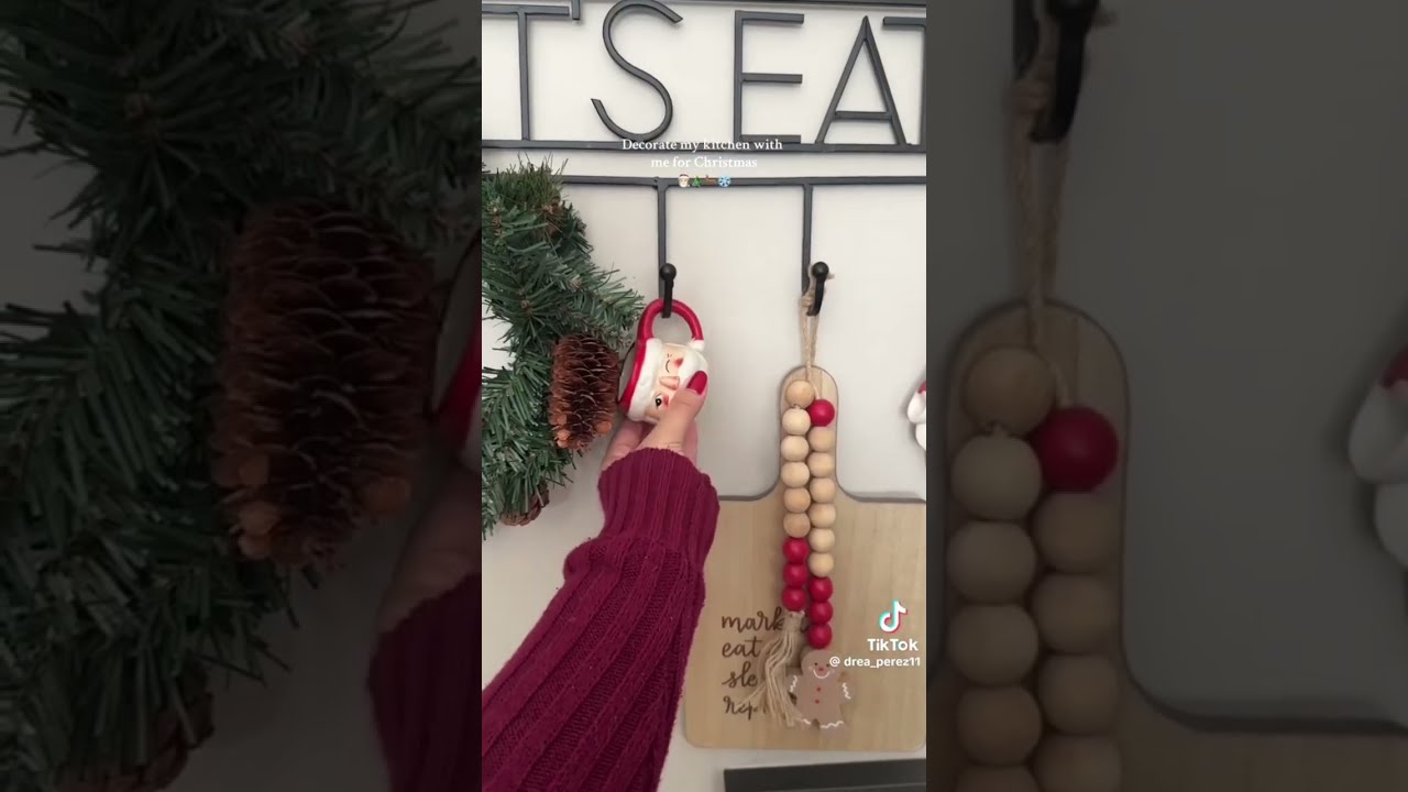 Christmas Decorating ASMR TikTok Compilation 