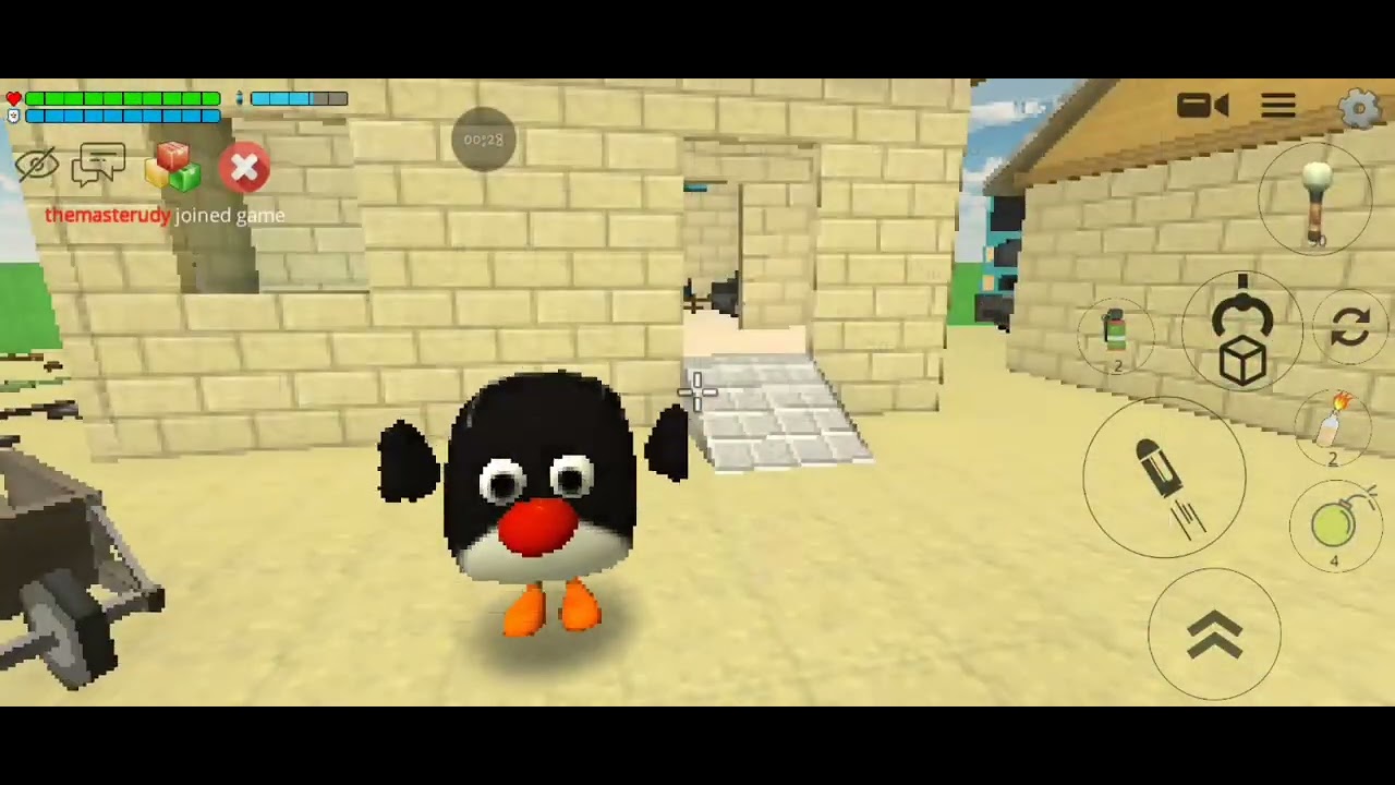 How to make ChickenGun but more older (in english) #chickengun