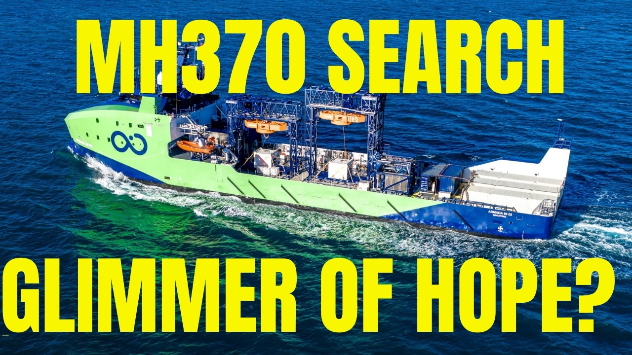 MH370 Search - Glimmer of Hope  #mh370search