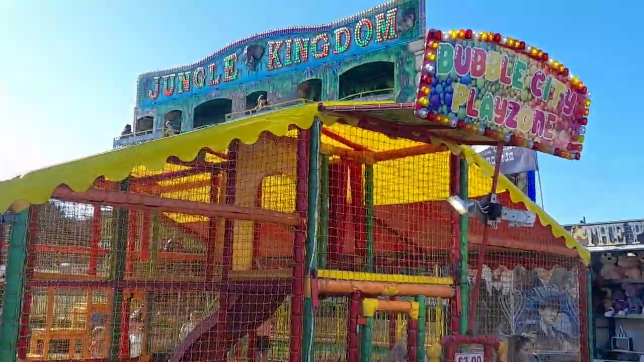 The  fair is back  in Shoreham by Sea
