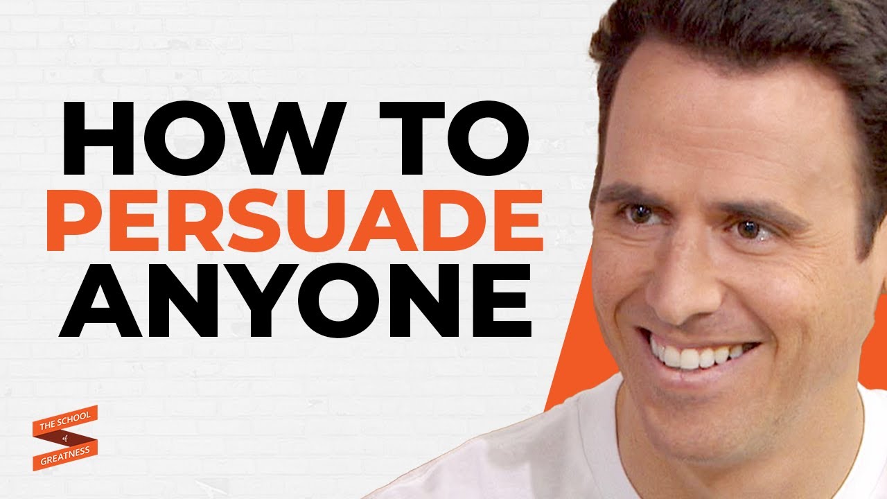 The SECRETS To Persuading Anyone | Oz Pearlman & Lewis Howes