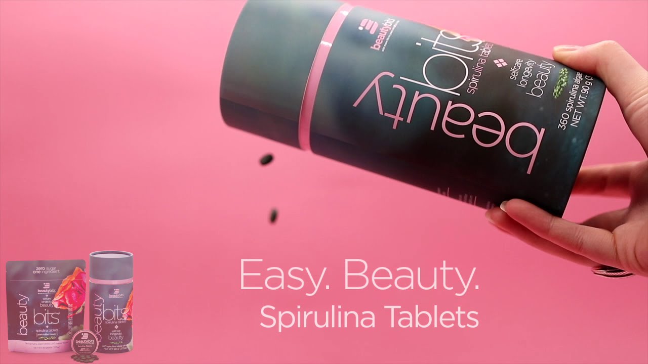 Instant Beauty.  Easy Vitality. 100% Algae Nutrition.