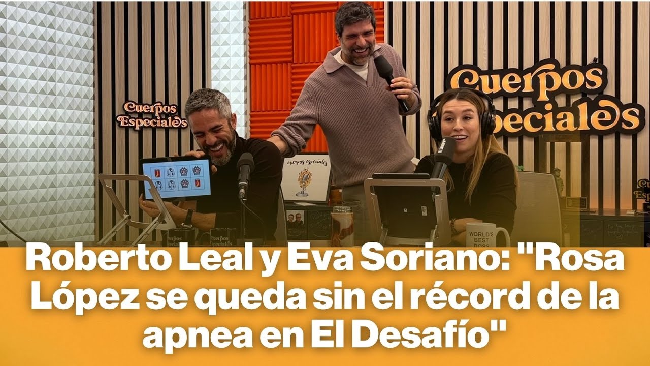 Roberto Leal y Eva Soriano: 