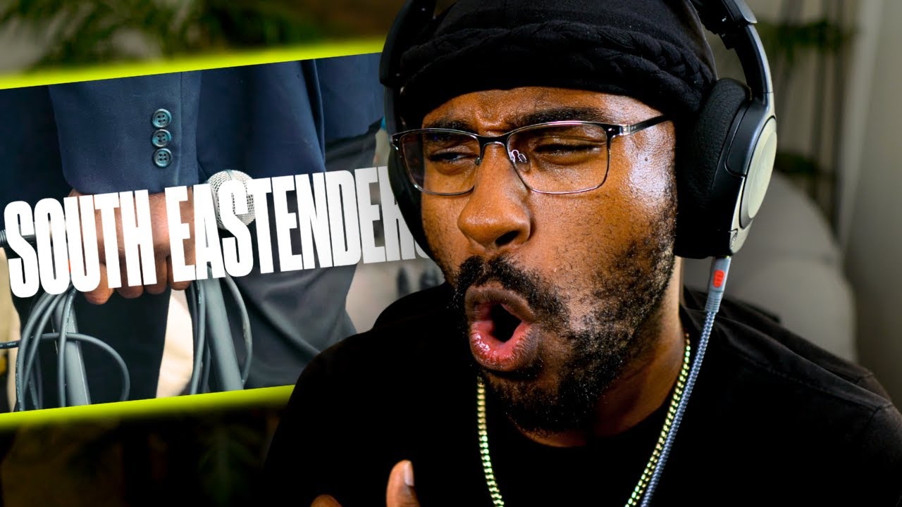 K Dre Reacts to Pete & Bas - South Eastenders
