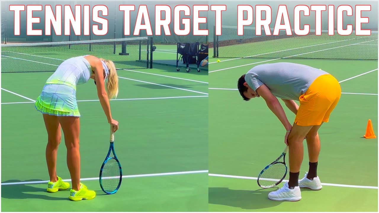Target Practice Tennis Drills with WTA Player Ema Burgic Bucko