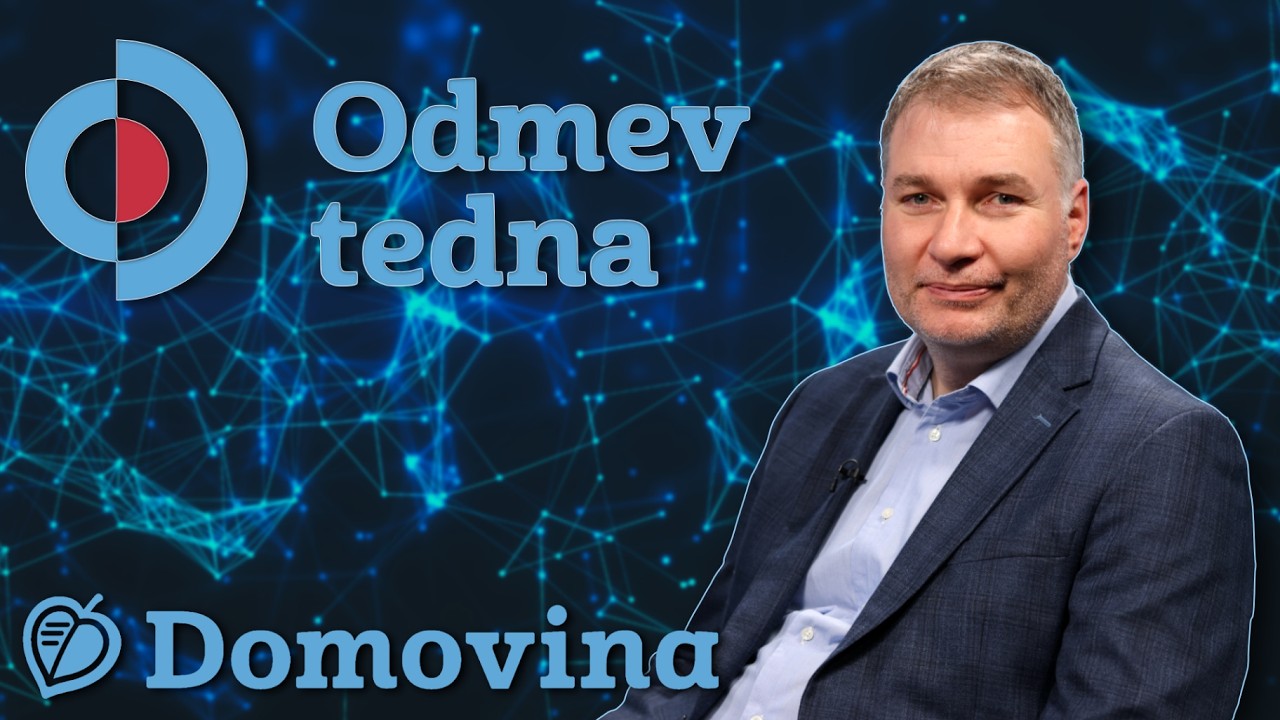 Aljuš Pertinač: Varnost v Sloveniji se slabša (Odmev tedna, 13. 2. 2026)