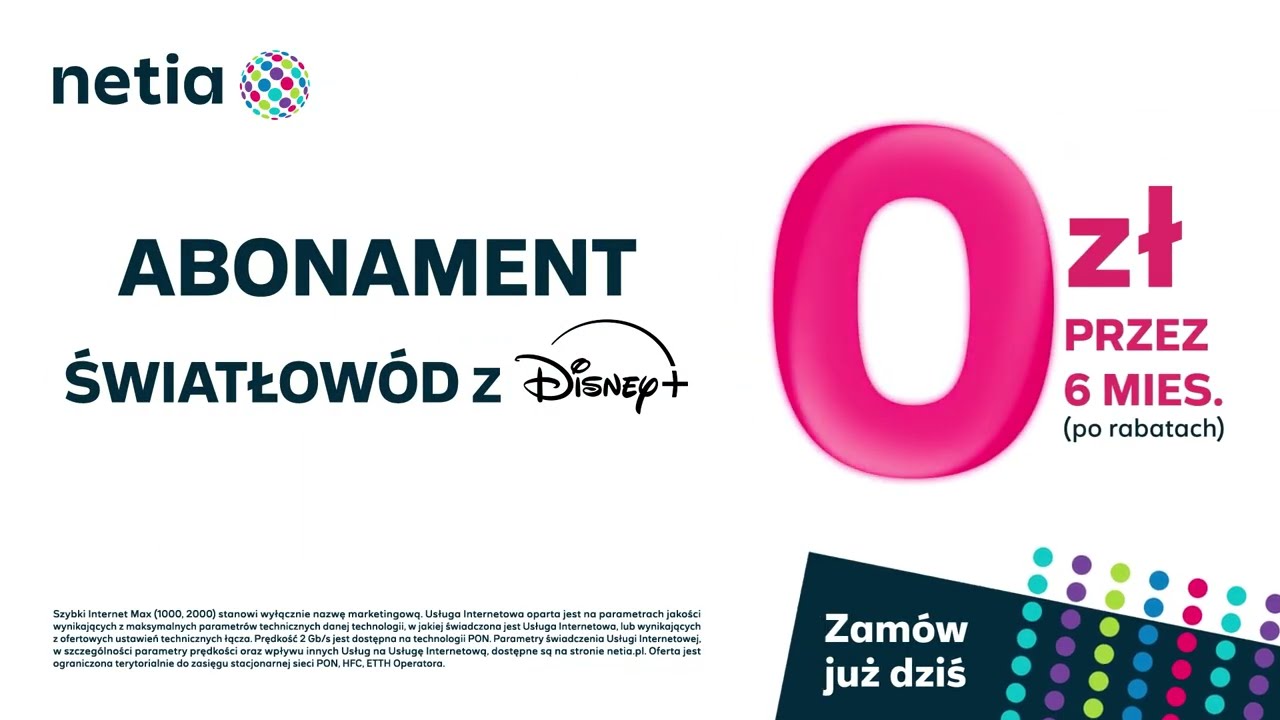 NETIA i Disney+