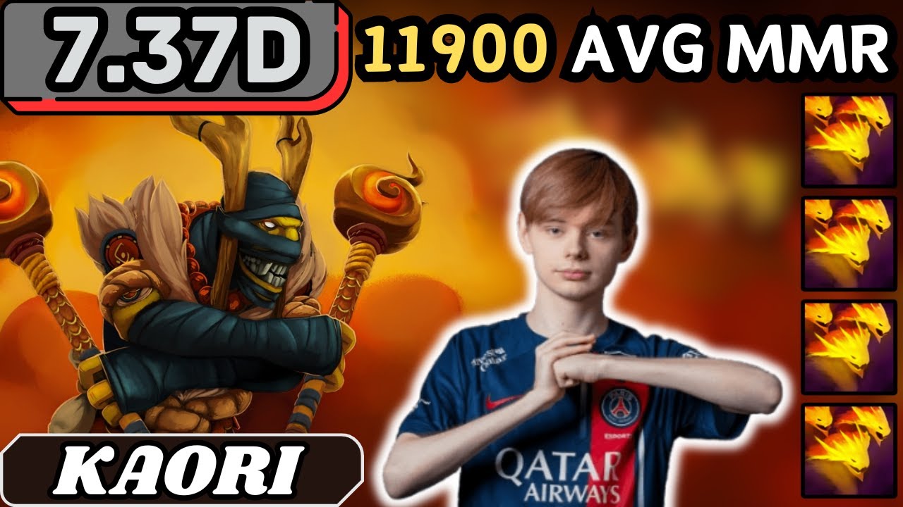 7.37d - Kaori SHADOW SHAMAN Hard Support Gameplay 20 ASSISTS - Dota 2 Full Match Gameplay