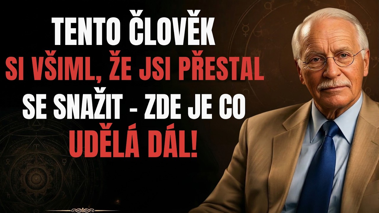 Tato Osoba Si Uvědomila, Že Už Za Ní Neběžíš… Teď Tě Testuje | Psychologie Carla Junga