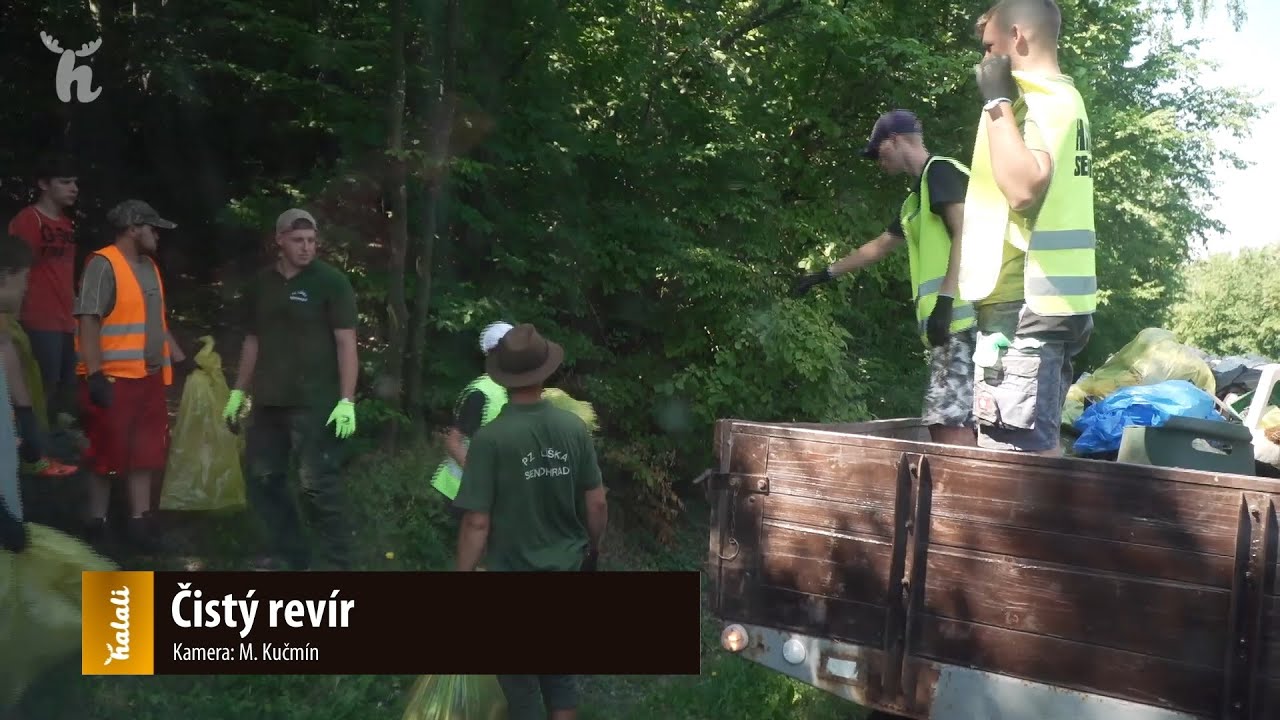 Čistý revír = čistá príroda 2021