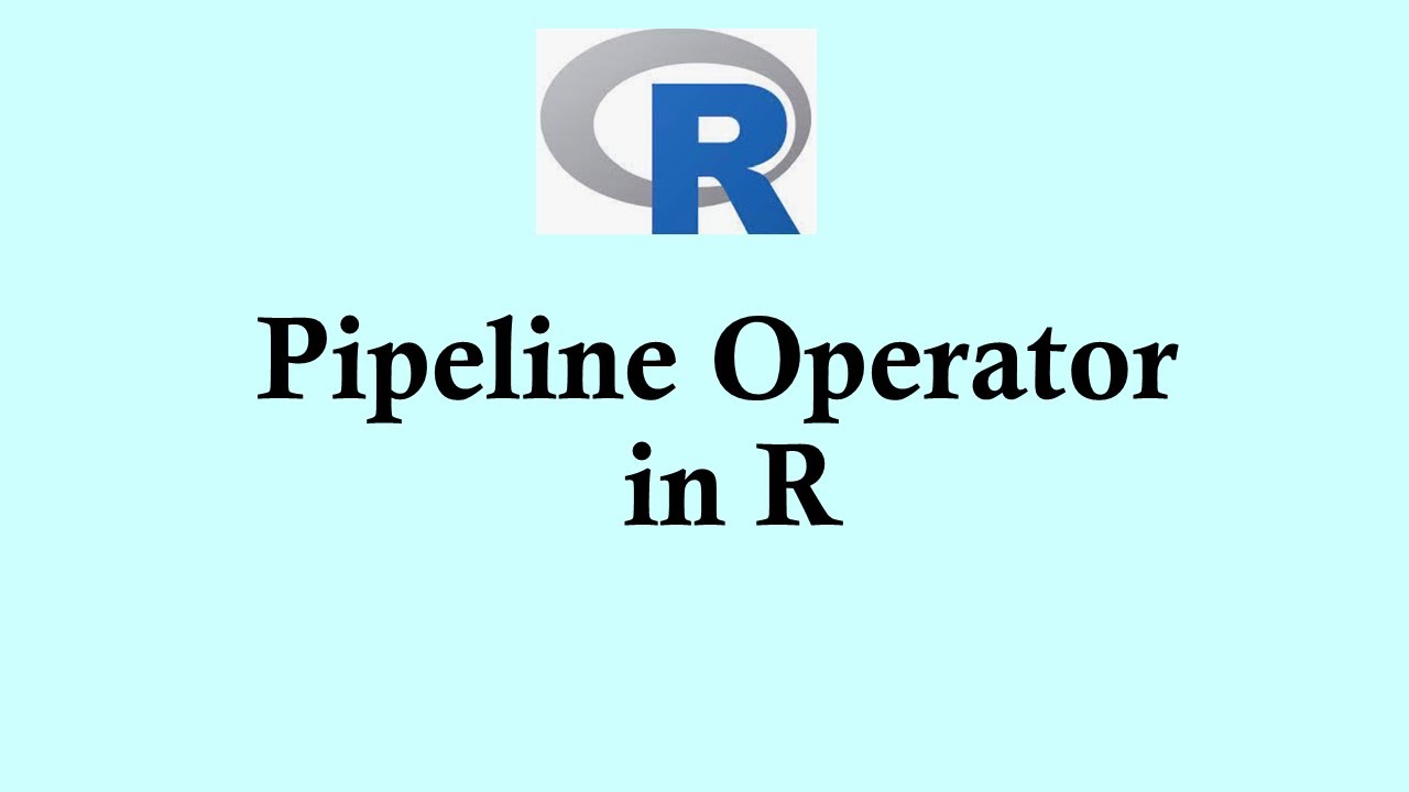 R programming tutorial | Using pipeline operator