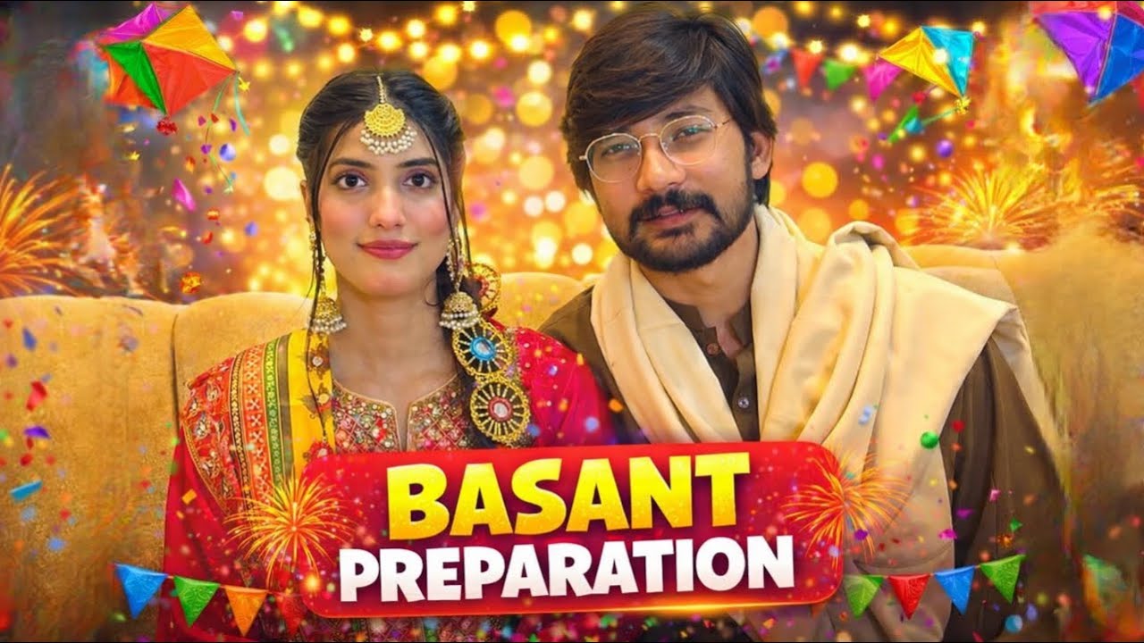 BASANT KI SHOPPING KAR LI🪁|MEHWISH KO GHR LY GAY😍|MA10