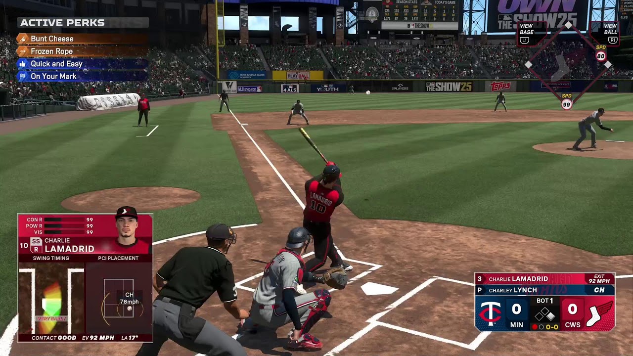 MLB The Show 25 | Road To The Show (2039 Season Year 15, OVR 99) Ep. 72