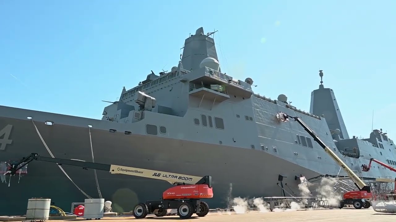 Виртуальный тур по USS Arlington (LPD 24)