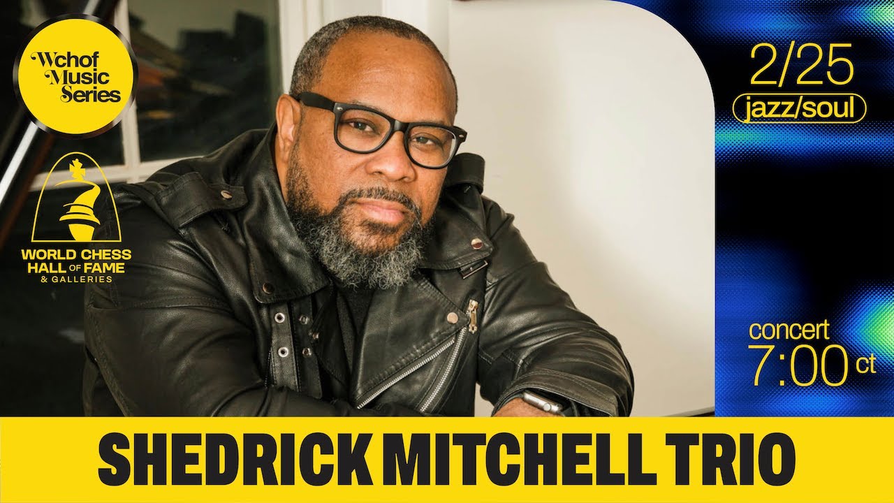 WCHOF Music Series: An Evening of Love with the Shedrick Mitchell Trio